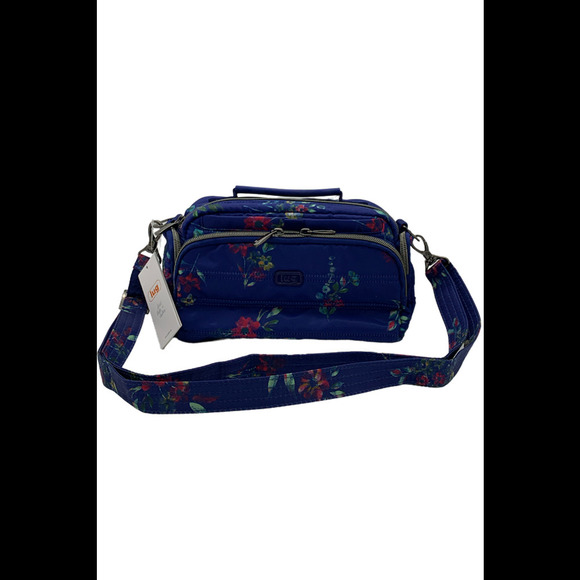 lug Bags Lug Medium Eastwest Top Handle Crossbody Trolley Bouquet
